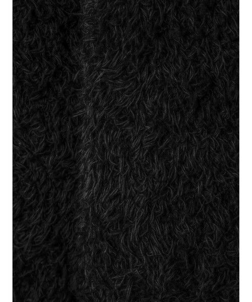 MIDIUMISOLID / ミディウミソリッド カーディガン・ボレロ | MIDIUMISOLID フェザーヤーンロングカーディガン | 詳細10