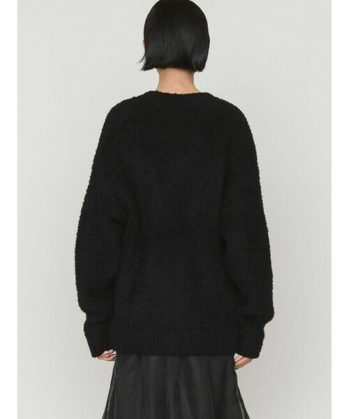 MIDIUMISOLID / ミディウミソリッド カーディガン・ボレロ | MIDIUMISOLID フェザーヤーンロングカーディガン | 詳細12