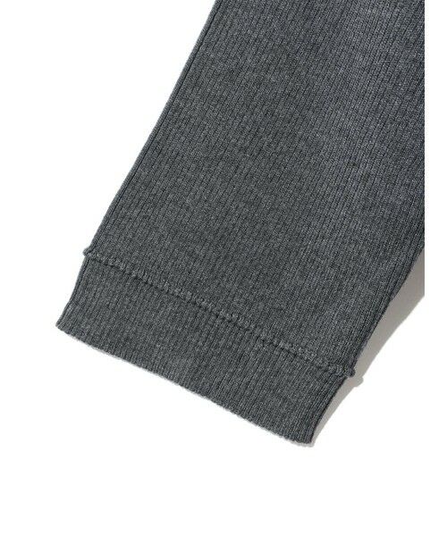 MIDIUMISOLID / ミディウミソリッド ニット・セーター | MIDIUMISOLID for Ladies リブピンタックプルオーバー | 詳細13