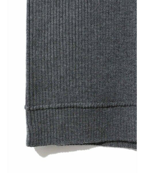 MIDIUMISOLID / ミディウミソリッド ニット・セーター | MIDIUMISOLID for Ladies リブピンタックプルオーバー | 詳細14