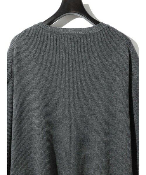 MIDIUMISOLID / ミディウミソリッド ニット・セーター | MIDIUMISOLID for Ladies リブピンタックプルオーバー | 詳細16