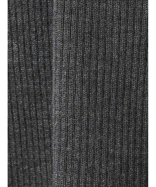 MIDIUMISOLID / ミディウミソリッド ニット・セーター | MIDIUMISOLID for Ladies リブピンタックプルオーバー | 詳細3