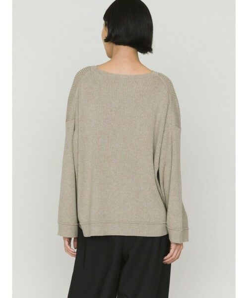 MIDIUMISOLID / ミディウミソリッド ニット・セーター | MIDIUMISOLID for Ladies リブピンタックプルオーバー | 詳細20