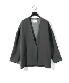 【春休み特別価格】ミディウミソリッド　デニムジャケット　MIDIUMISOLID MIDIUMISOLID ミディウミソリッド デニムラップスカート