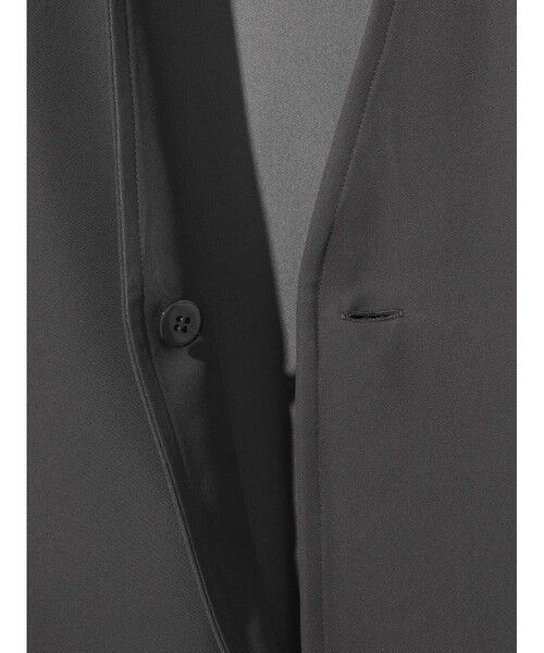 MIDIUMISOLID / ミディウミソリッド ノーカラージャケット | MIDIUMISOLID for Ladies ジャケットライクカーディガン | 詳細13