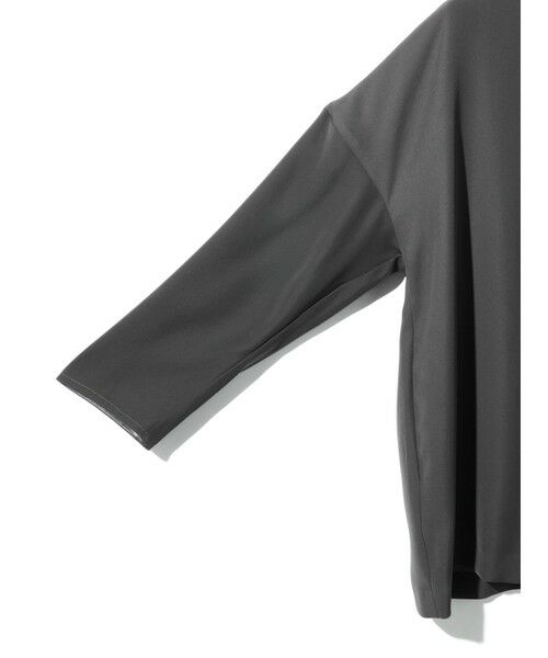 MIDIUMISOLID / ミディウミソリッド ノーカラージャケット | MIDIUMISOLID for Ladies ジャケットライクカーディガン | 詳細14