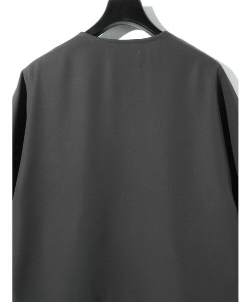 MIDIUMISOLID / ミディウミソリッド ノーカラージャケット | MIDIUMISOLID for Ladies ジャケットライクカーディガン | 詳細17