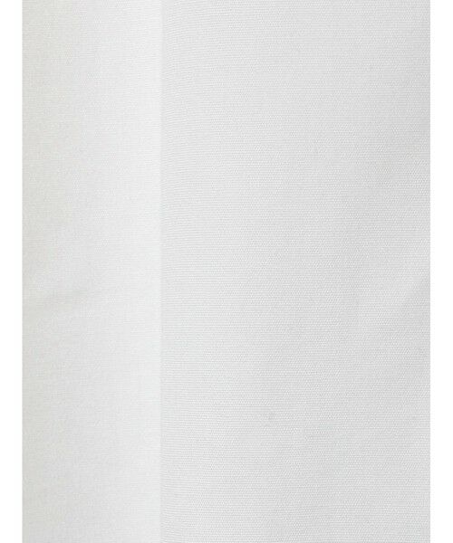 MIDIUMISOLID / ミディウミソリッド シャツ・ブラウス | MIDIUMISOLID for Ladies ドレープハイネックシャツ | 詳細3