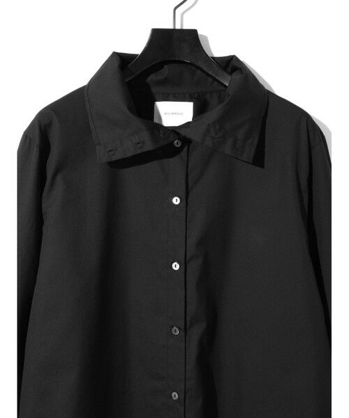 MIDIUMISOLID / ミディウミソリッド シャツ・ブラウス | MIDIUMISOLID for Ladies ドレープハイネックシャツ | 詳細14