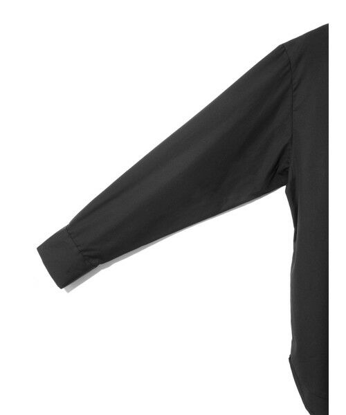 MIDIUMISOLID / ミディウミソリッド シャツ・ブラウス | MIDIUMISOLID for Ladies ドレープハイネックシャツ | 詳細16