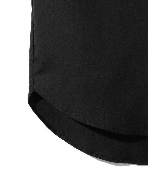 MIDIUMISOLID / ミディウミソリッド シャツ・ブラウス | MIDIUMISOLID for Ladies ドレープハイネックシャツ | 詳細17