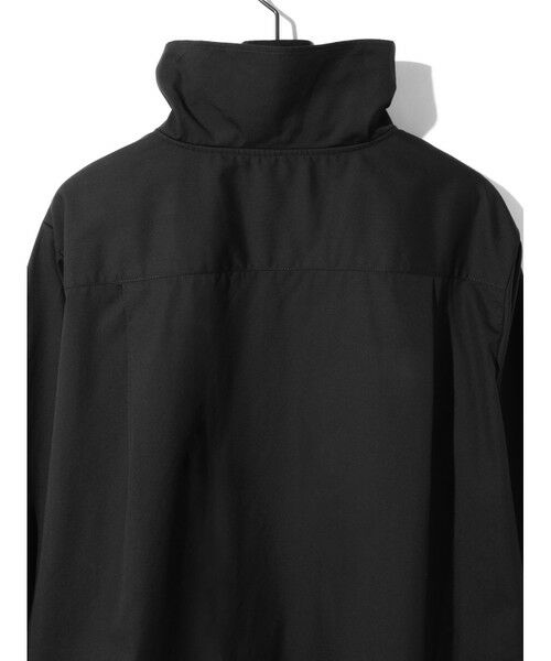 MIDIUMISOLID / ミディウミソリッド シャツ・ブラウス | MIDIUMISOLID for Ladies ドレープハイネックシャツ | 詳細19