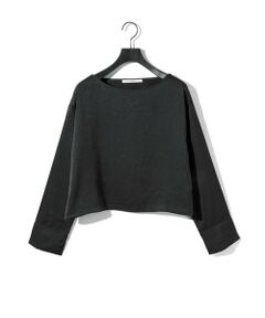 MIDIUMISOLID / ミディウミソリッド カットソー | MIDIUMISOLID for Ladies サテンプルオーバー