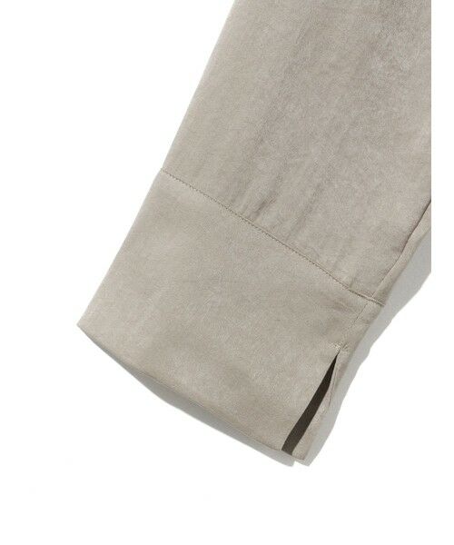 MIDIUMISOLID / ミディウミソリッド カットソー | MIDIUMISOLID for Ladies サテンプルオーバー | 詳細14