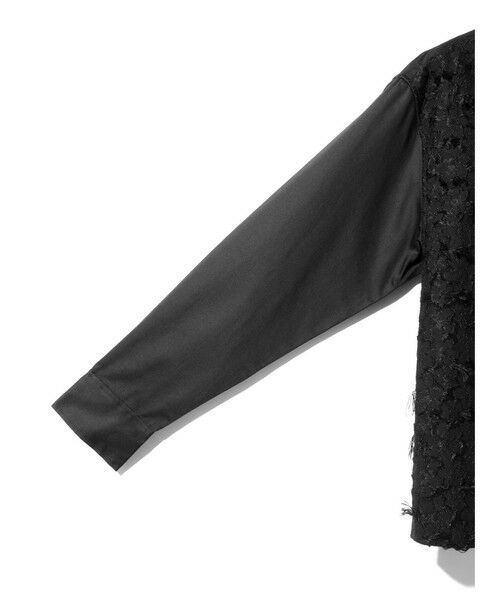 MIDIUMISOLID / ミディウミソリッド シャツ・ブラウス | MIDIUMISOLID for Ladies フロントジャカードシャツ | 詳細12