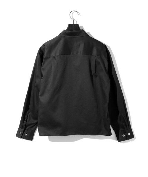 MIDIUMISOLID / ミディウミソリッド シャツ・ブラウス | MIDIUMISOLID for Ladies フロントジャカードシャツ | 詳細13