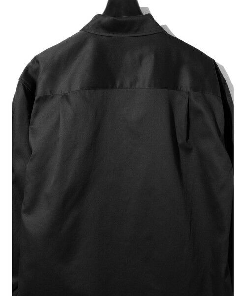 MIDIUMISOLID / ミディウミソリッド シャツ・ブラウス | MIDIUMISOLID for Ladies フロントジャカードシャツ | 詳細14