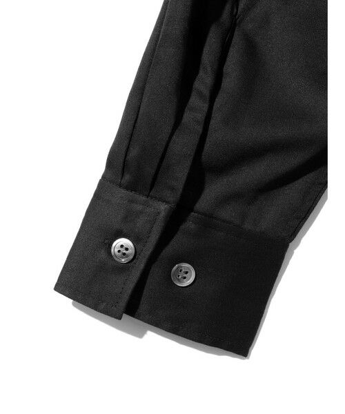 MIDIUMISOLID / ミディウミソリッド シャツ・ブラウス | MIDIUMISOLID for Ladies フロントジャカードシャツ | 詳細15