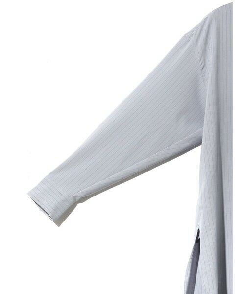 MIDIUMISOLID / ミディウミソリッド シャツ・ブラウス | MIDIUMISOLID バンドカラーロングシャツ | 詳細13