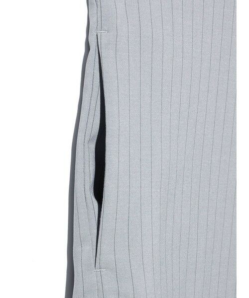 MIDIUMISOLID / ミディウミソリッド シャツ・ブラウス | MIDIUMISOLID バンドカラーロングシャツ | 詳細14