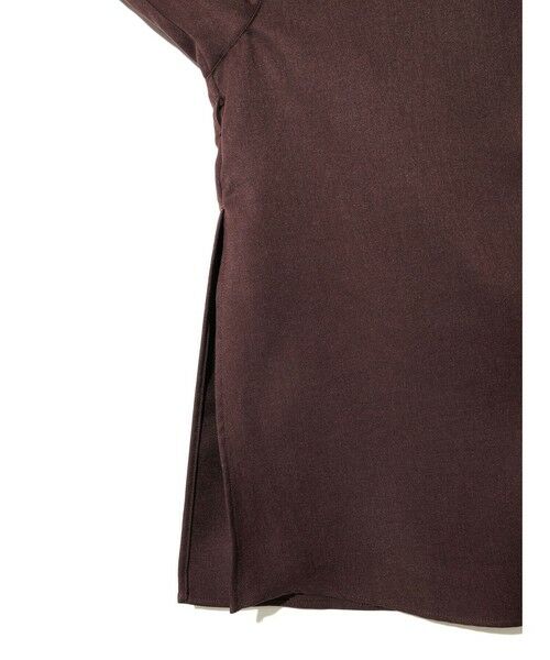 MIDIUMISOLID / ミディウミソリッド シャツ・ブラウス | MIDIUMISOLID ドローストリングシャツ | 詳細6