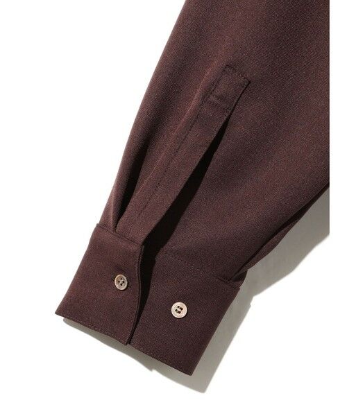 MIDIUMISOLID / ミディウミソリッド シャツ・ブラウス | MIDIUMISOLID ドローストリングシャツ | 詳細11