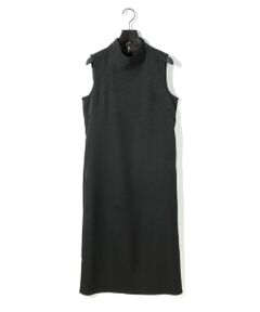 MIDIUMISOLID / ミディウミソリッド ロング・マキシ丈ワンピース | MIDIUMISOLID for Ladies ハイネックノースリーブワンピース