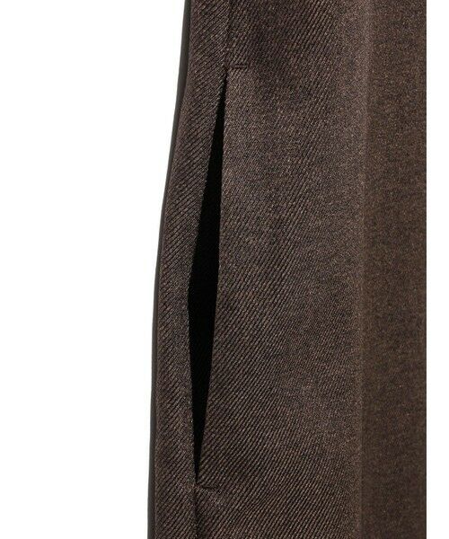 MIDIUMISOLID / ミディウミソリッド ロング・マキシ丈ワンピース | MIDIUMISOLID for Ladies ハイネックノースリーブワンピース | 詳細4