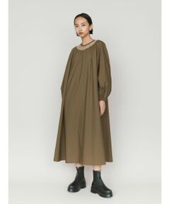 MIDIUMISOLID / ミディウミソリッド ロング・マキシ丈ワンピース | MIDIUMISOLID for Ladies ボリュームワンピース