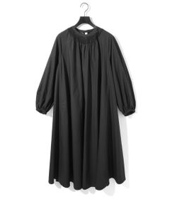 MIDIUMISOLID / ミディウミソリッド ロング・マキシ丈ワンピース | MIDIUMISOLID for Ladies ボリュームワンピース