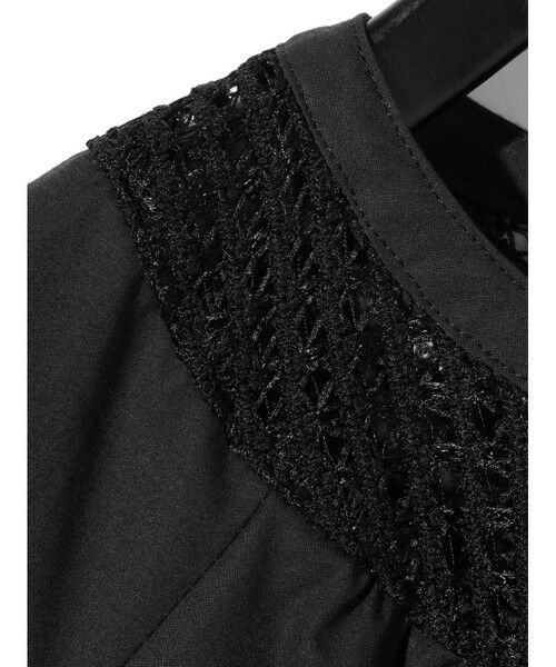 MIDIUMISOLID / ミディウミソリッド ロング・マキシ丈ワンピース | MIDIUMISOLID for Ladies ボリュームワンピース | 詳細14