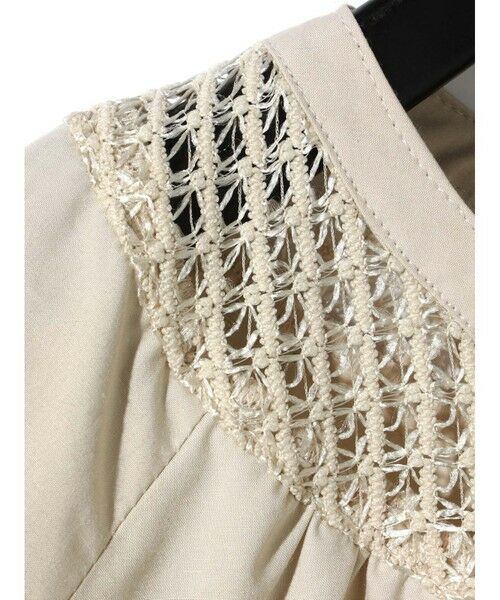 MIDIUMISOLID / ミディウミソリッド ロング・マキシ丈ワンピース | MIDIUMISOLID for Ladies ボリュームワンピース | 詳細15