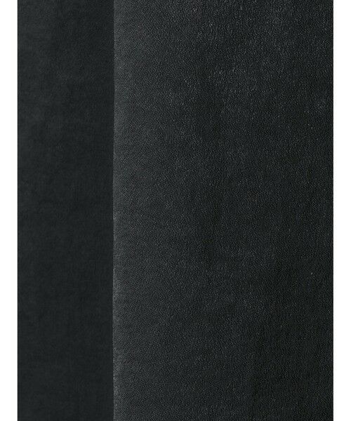 MIDIUMISOLID / ミディウミソリッド ロング・マキシ丈ワンピース | MIDIUMISOLID for Ladies ランダムシャーリングワンピース | 詳細2