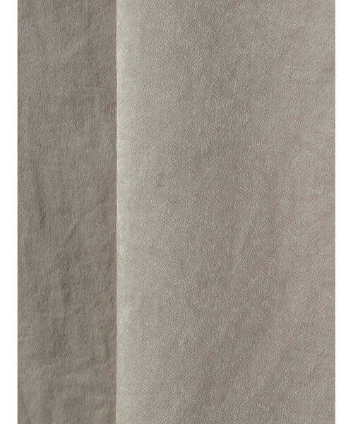 MIDIUMISOLID / ミディウミソリッド ロング・マキシ丈ワンピース | MIDIUMISOLID for Ladies ランダムシャーリングワンピース | 詳細12