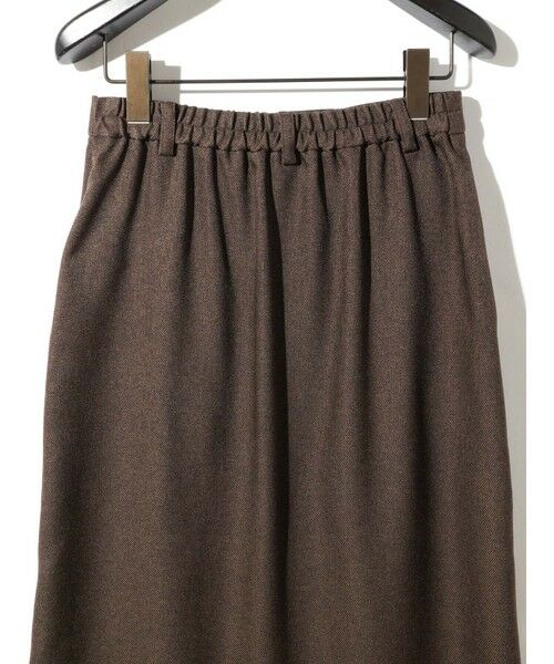 MIDIUMISOLID / ミディウミソリッド ミニ・ひざ丈スカート | MIDIUMISOLID for Ladies フロントジップスカート | 詳細7