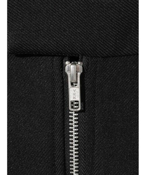 MIDIUMISOLID / ミディウミソリッド ミニ・ひざ丈スカート | MIDIUMISOLID for Ladies フロントジップスカート | 詳細8