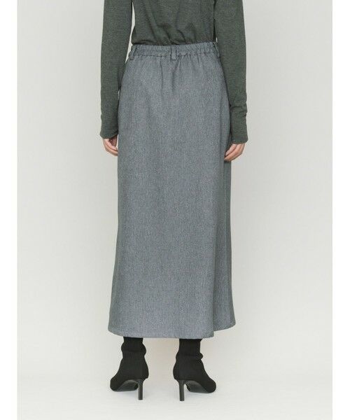 MIDIUMISOLID / ミディウミソリッド ミニ・ひざ丈スカート | MIDIUMISOLID for Ladies フロントジップスカート | 詳細18