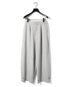 MIDIUMISOLID / ミディウミソリッド その他パンツ | MIDIUMISOLID for Ladies コクーンワイドパンツ