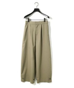 MIDIUMISOLID / ミディウミソリッド その他パンツ | MIDIUMISOLID for Ladies コクーンワイドパンツ