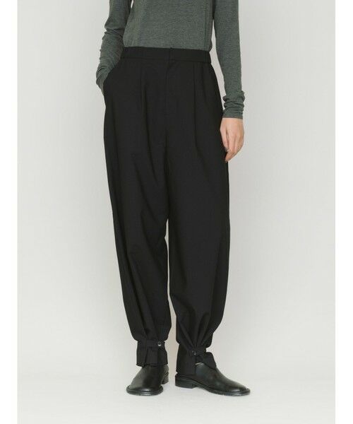 MIDIUMISOLID / ミディウミソリッド その他パンツ | MIDIUMISOLID for Ladies コクーンワイドパンツ | 詳細9