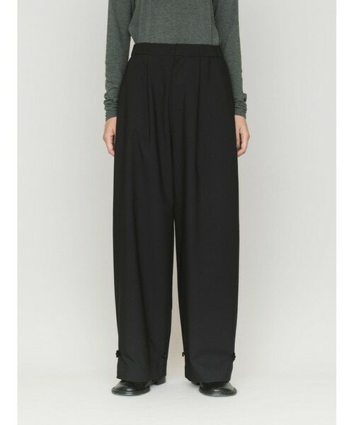 MIDIUMISOLID / ミディウミソリッド その他パンツ | MIDIUMISOLID for Ladies コクーンワイドパンツ | 詳細12
