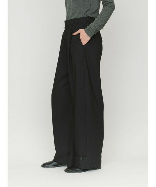 MIDIUMISOLID / ミディウミソリッド その他パンツ | MIDIUMISOLID for Ladies コクーンワイドパンツ | 詳細13