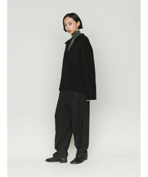 MIDIUMISOLID / ミディウミソリッド その他パンツ | MIDIUMISOLID for Ladies コクーンワイドパンツ | 詳細3