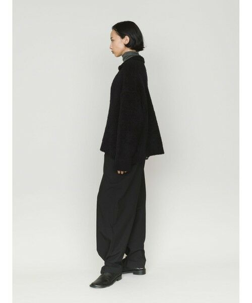 MIDIUMISOLID / ミディウミソリッド その他パンツ | MIDIUMISOLID for Ladies コクーンワイドパンツ | 詳細4