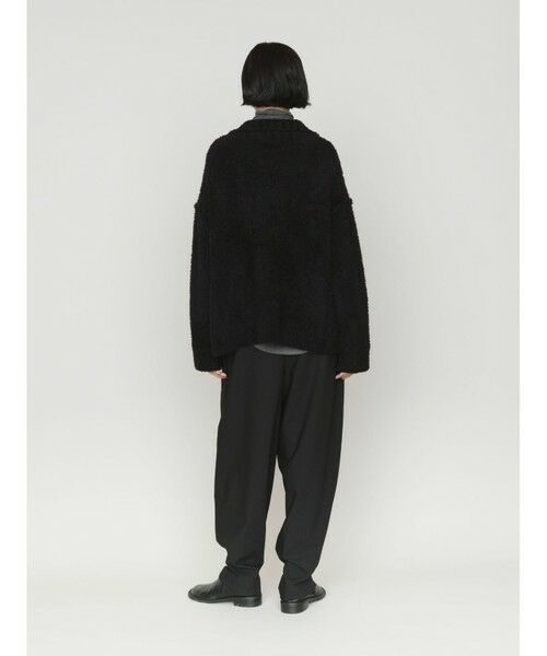 MIDIUMISOLID / ミディウミソリッド その他パンツ | MIDIUMISOLID for Ladies コクーンワイドパンツ | 詳細5