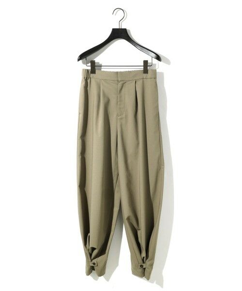 MIDIUMISOLID / ミディウミソリッド その他パンツ | MIDIUMISOLID for Ladies コクーンワイドパンツ | 詳細20