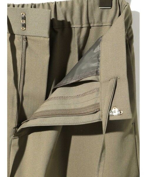 MIDIUMISOLID / ミディウミソリッド その他パンツ | MIDIUMISOLID for Ladies コクーンワイドパンツ | 詳細22