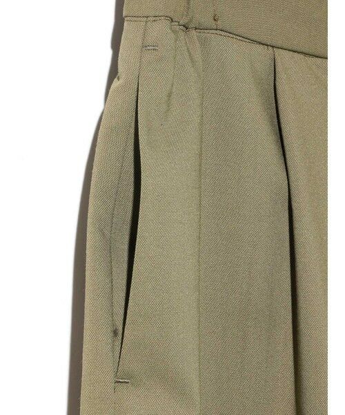 MIDIUMISOLID / ミディウミソリッド その他パンツ | MIDIUMISOLID for Ladies コクーンワイドパンツ | 詳細23