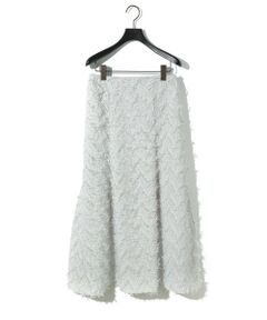 MIDIUMISOLID / ミディウミソリッド ミニ・ひざ丈スカート | MIDIUMISOLID for Ladies マーメイドコクーンスカート