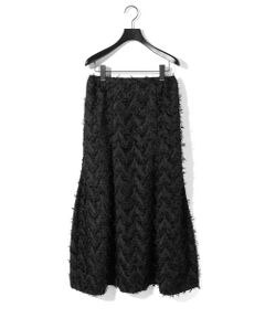 MIDIUMISOLID / ミディウミソリッド ミニ・ひざ丈スカート | MIDIUMISOLID for Ladies マーメイドコクーンスカート